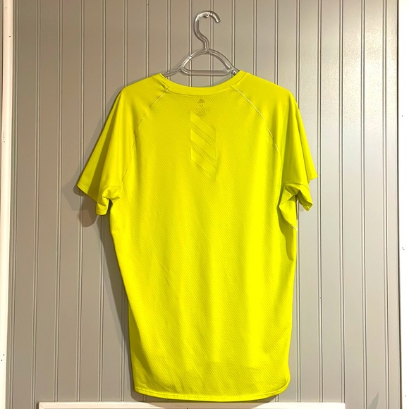 Men’s Adidas T-Shirt - Neon Green - US Medium - Picture 2 of 2
